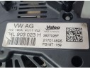 Recambio de alternador para skoda superb (3v3) active referencia OEM IAM 04L906023H 2627026F VALEO