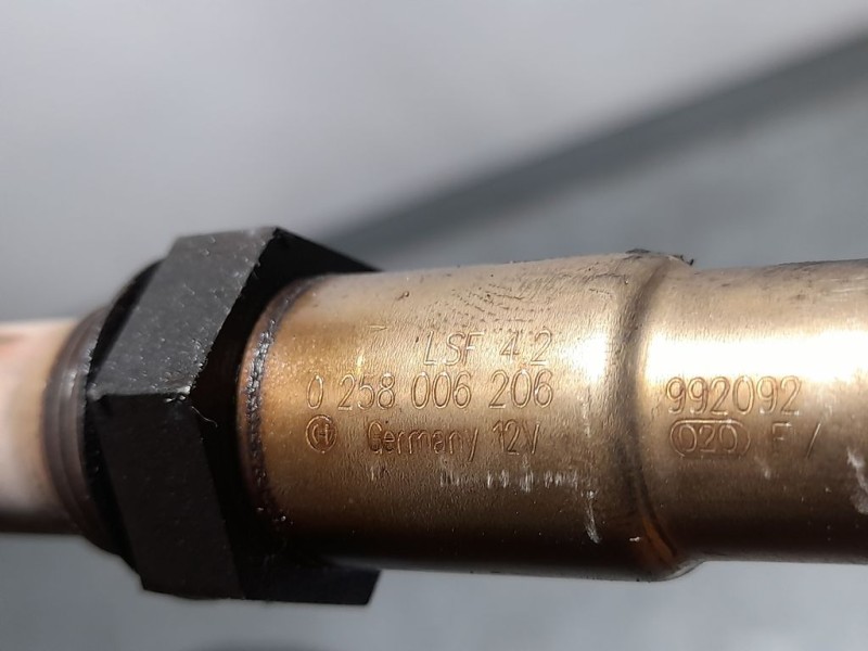 Recambio de sonda lambda para alfa romeo mito (145) distinctive referencia OEM IAM 258006206  BOSCH