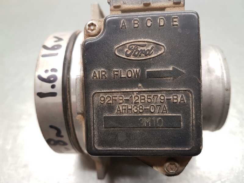 Recambio de caudalimetro para ford escort berlina/turnier 1.6 16v cat referencia OEM IAM 92FB12B579BA AFH3807A 
