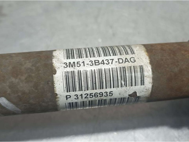 Recambio de transmision delantera izquierda para volvo v50 familiar 1.6 d drive kinetic referencia OEM IAM P31256935 3M513B437DA