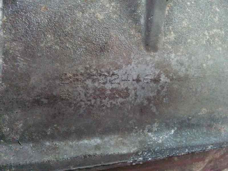 Recambio de caja cambios para chevrolet nubira berlina 2.0 tcdi referencia OEM IAM BF024464 BW3261 5VELOCIDADES