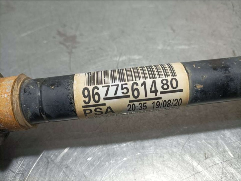 Recambio de transmision delantera izquierda para peugeot rifter access standard referencia OEM IAM 9677561480  