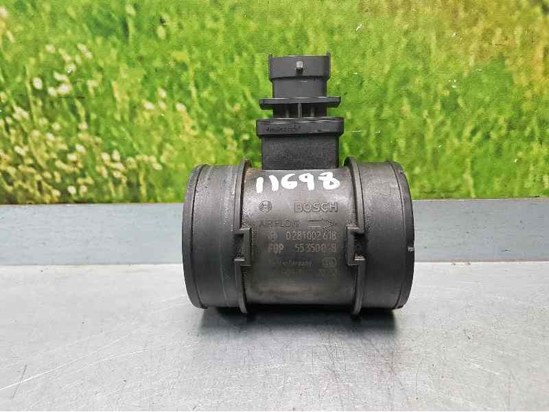 Recambio de caudalimetro para chevrolet nubira berlina 2.0 tcdi referencia OEM IAM 55350048 0281002618 BOSCH