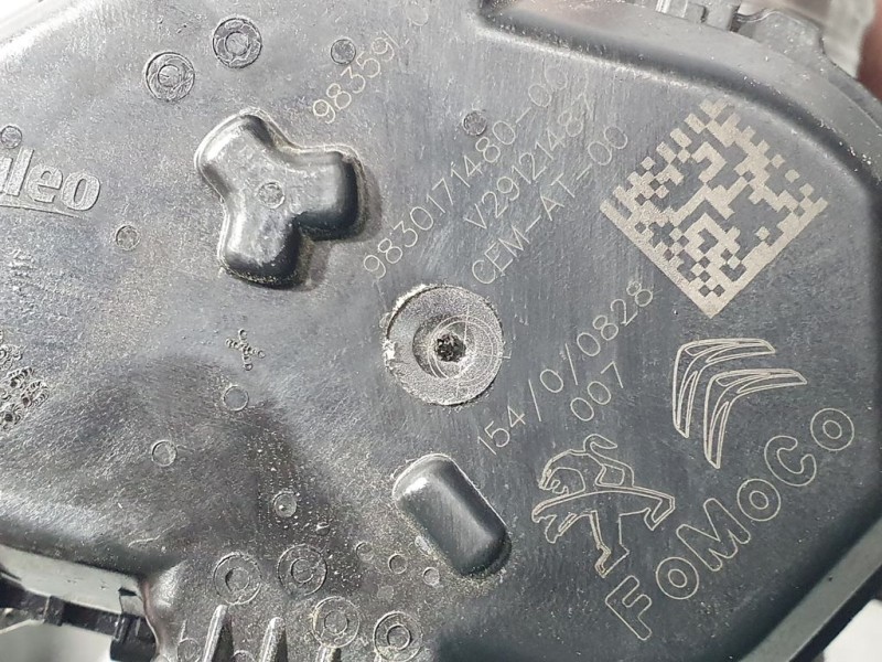 Recambio de caja mariposa para citroën berlingo feel m referencia OEM IAM 983017148000 V29121487 VALEO