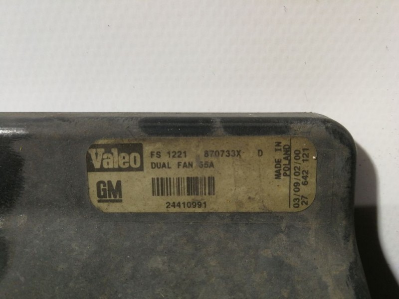 Recambio de conjunto electros para opel vectra c berlina club referencia OEM IAM 24410991  VALEO