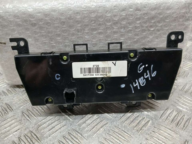 Recambio de mando climatizador para chevrolet cruze ls referencia OEM IAM 3827208 10138059 
