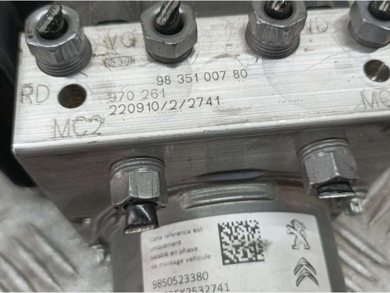 Recambio de abs para peugeot 308 allure referencia OEM IAM 9835100780 970261 