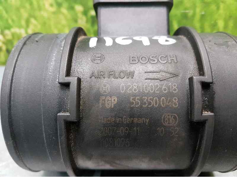 Recambio de caudalimetro para chevrolet nubira berlina 2.0 tcdi referencia OEM IAM 55350048 0281002618 BOSCH