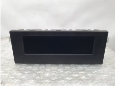 Recambio de pantalla multifuncion para citroën c-elysée exclusive referencia OEM IAM 9812067880 NS562254150 