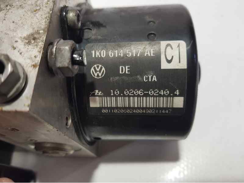 Recambio de abs para volkswagen touran (1t2) traveller bluemotion referencia OEM IAM 1K0614517AE 10020602404 ATE