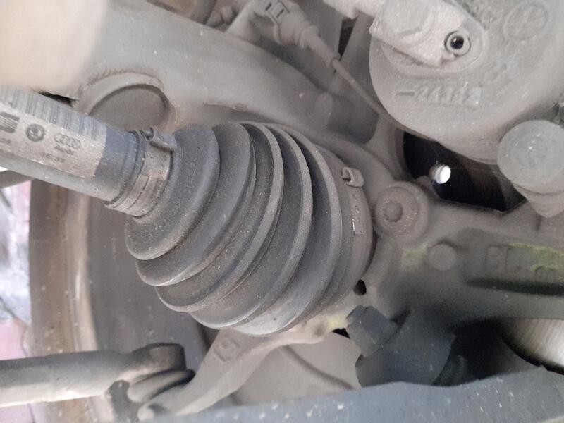 Recambio de transmision delantera izquierda para volkswagen golf vi (5k1) 2.0 tdi referencia OEM IAM 1K0407271LB  