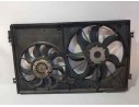 Recambio de electroventilador para volkswagen touran (1t2) traveller bluemotion referencia OEM IAM 1K0121207  CONJUMNTO COMOPLET