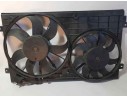 Recambio de electroventilador para volkswagen touran (1t2) traveller bluemotion referencia OEM IAM 1K0121207  CONJUMNTO COMOPLET