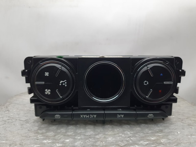 Recambio de mando climatizador para citroën c-elysée exclusive referencia OEM IAM 96746550ZD 16W10E02 DENSO