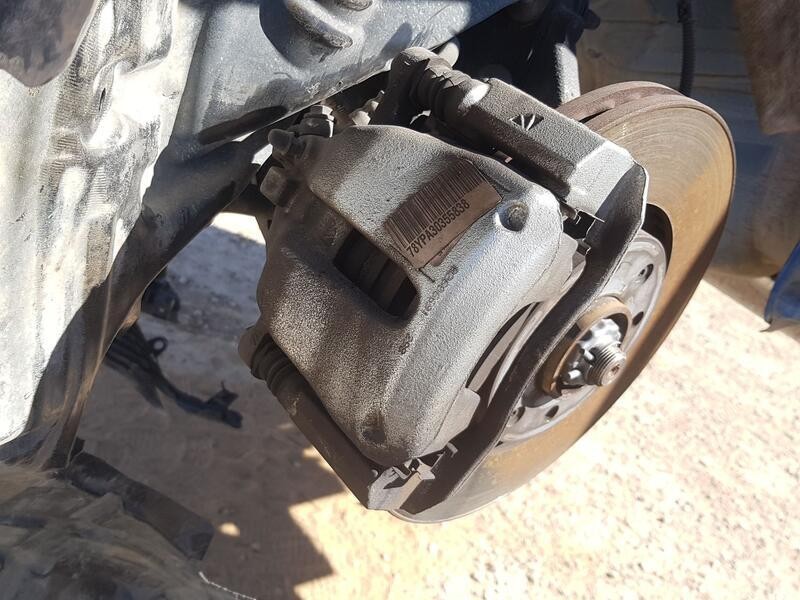 Recambio de pinza freno delantera izquierda para peugeot 208 ii (ub_, up_, uw_, uj_) 1.2 puretech 100 referencia OEM IAM 1648321