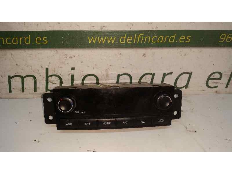 Recambio de mando climatizador para ssangyong rexton 270 xdi limited referencia OEM IAM 6870008510  KDAC