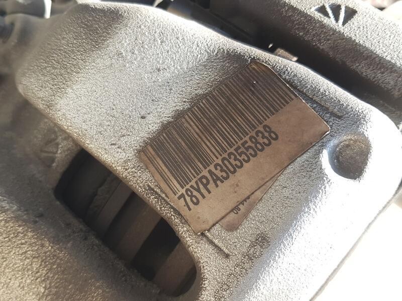 Recambio de pinza freno delantera izquierda para peugeot 208 ii (ub_, up_, uw_, uj_) 1.2 puretech 100 referencia OEM IAM 1648321