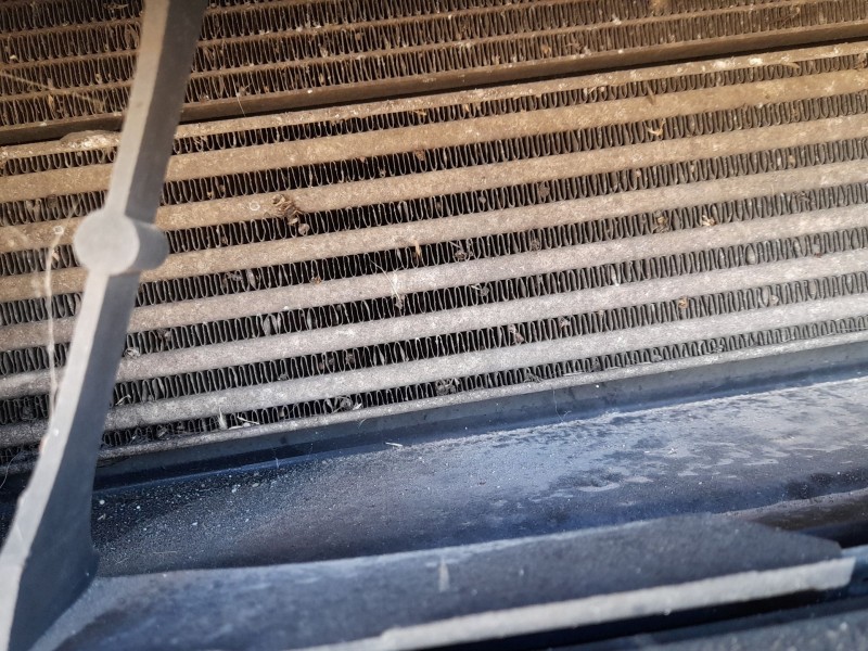 Recambio de intercooler para bmw 1 (e81) 118 d referencia OEM IAM 17517524916  