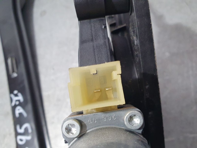 Recambio de elevalunas delantero izquierdo para skoda superb (3v3) active referencia OEM IAM   ELECTRICO 2 PINS