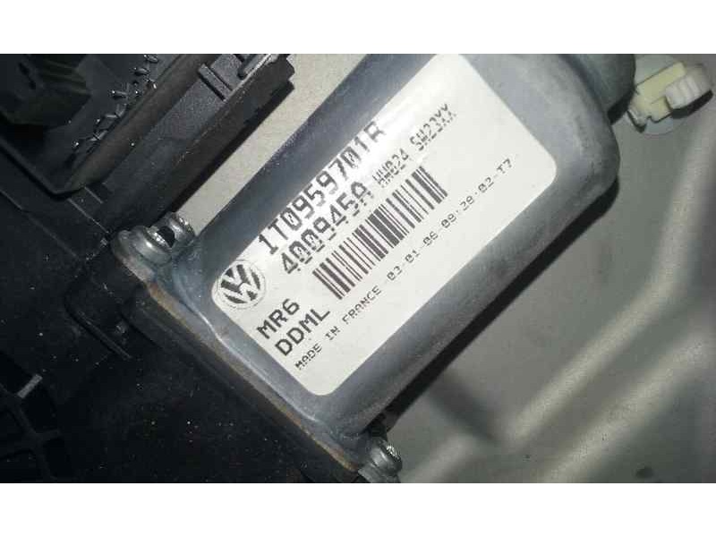 Recambio de elevalunas delantero izquierdo para skoda octavia berlina (1z3) active referencia OEM IAM 1T0959701B  ELECTRICO