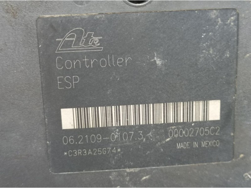 Recambio de abs para nissan murano (z50) básico referencia OEM IAM 47660CA084 06210200074 ATE