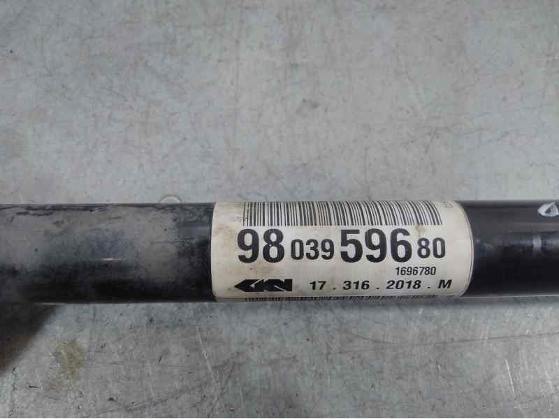 Recambio de transmision delantera derecha para peugeot 208 signature referencia OEM IAM 9803959680  