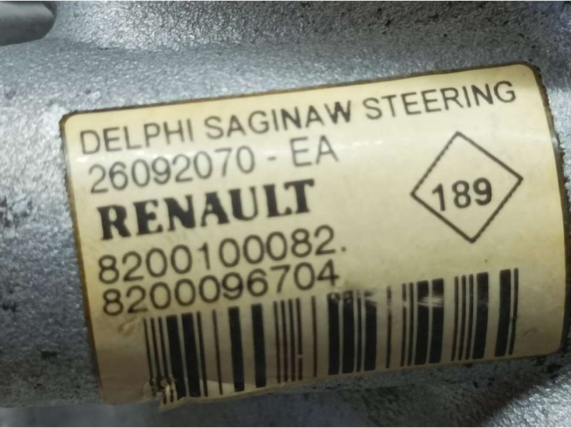 Recambio de bomba direccion para renault laguna ii grandtour (kg0) dynamique luxe referencia OEM IAM 8200100082 26092070 DELPHI