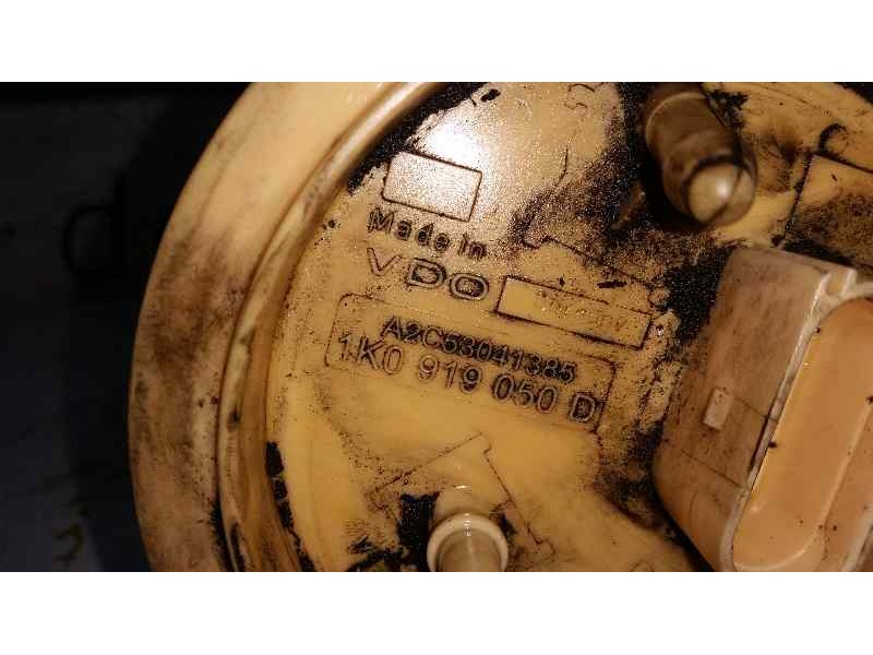 Recambio de aforador para volkswagen golf v berlina (1k1) gt sport referencia OEM IAM A2C53041385 1K0919050D SIEMENS VDO