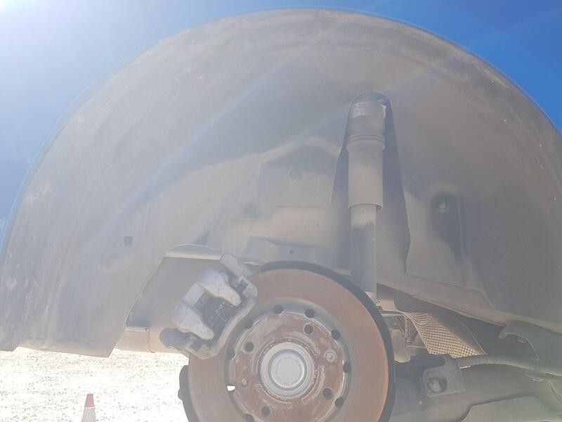 Recambio de plastico pase rueda tras. dch. para peugeot 208 ii (ub_, up_, uw_, uj_) 1.2 puretech 100 referencia OEM IAM 98233084