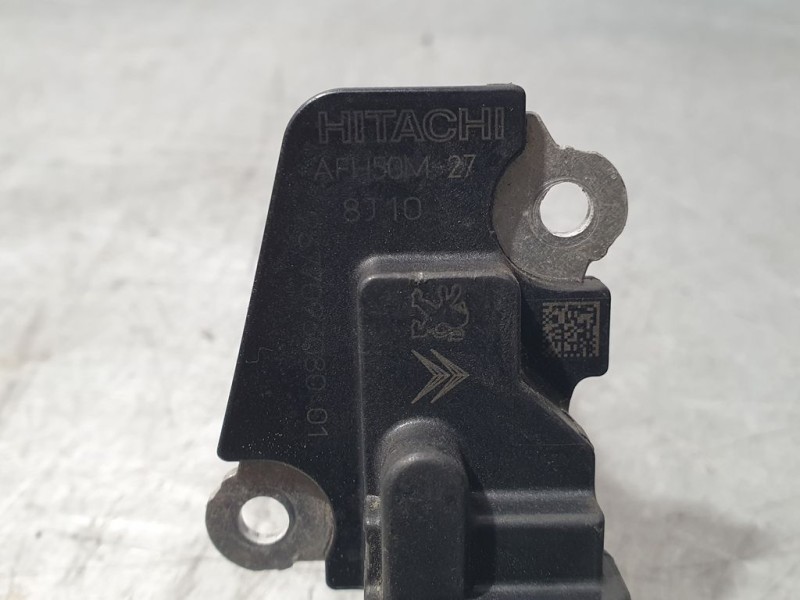 Recambio de caudalimetro para citroën berlingo furgón worker xl referencia OEM IAM 9677096080 AFH50M27 HITACHI