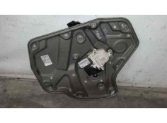 Recambio de elevalunas trasero izquierdo para skoda octavia berlina (1z3) active referencia OEM IAM 1Z0839655 18 PINS ELECTRICO