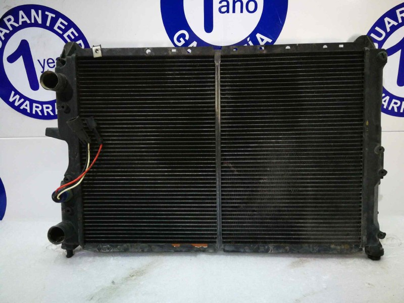 Recambio de radiador agua para fiat tempra berlina (159) 1.9 turbodiesel referencia OEM IAM   