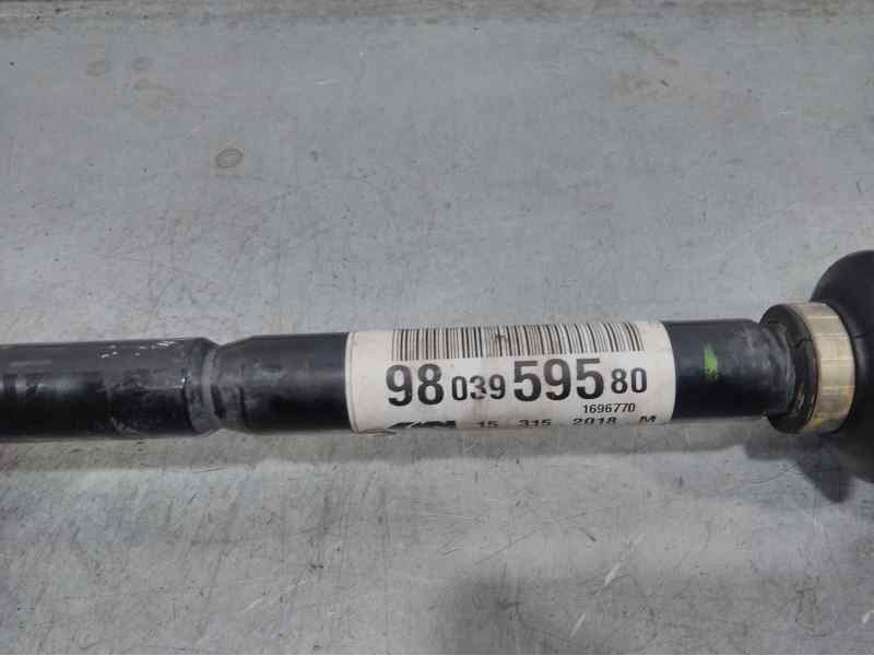 Recambio de transmision delantera izquierda para peugeot 208 signature referencia OEM IAM 9803959580  