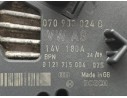 Recambio de alternador para volkswagen t5 transporter/furgoneta combi 4motion (batalla larga) referencia OEM IAM 070906024B 0121