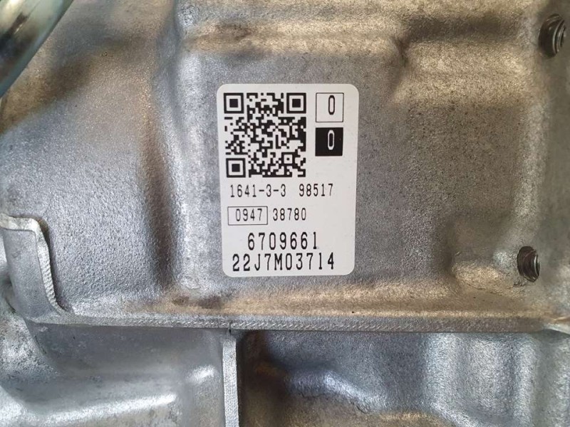 Recambio de caja cambios para peugeot 308 allure referencia OEM IAM 20GTBY AWF8G30 AUTOMATICA