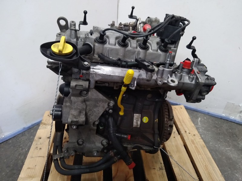 Recambio de motor completo para renault clio iii luxe privilege referencia OEM IAM D4FH784 ref turbo: 7313820023kn2 K9K784