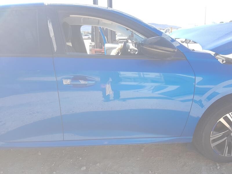 Recambio de puerta delantera derecha para peugeot 208 ii (ub_, up_, uw_, uj_) 1.2 puretech 100 referencia OEM IAM 9829810480  