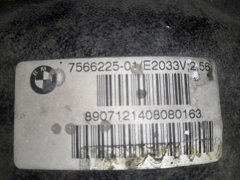 Recambio de diferencial trasero para bmw serie 3 berlina (e90) 320d referencia OEM IAM 756622501 E2033V 3 TORNILLOS