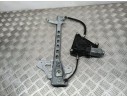 Recambio de elevalunas delantero izquierdo para peugeot 108 top allure referencia OEM IAM 698200H031  ELECTRICO 2 PINS GRAPA TOC