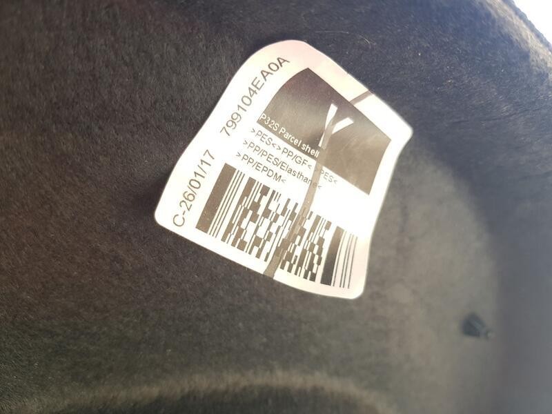 Recambio de bandeja trasera para nissan qashqai ii (j11, j11_) 1.5 dci referencia OEM IAM 799104EA0A  