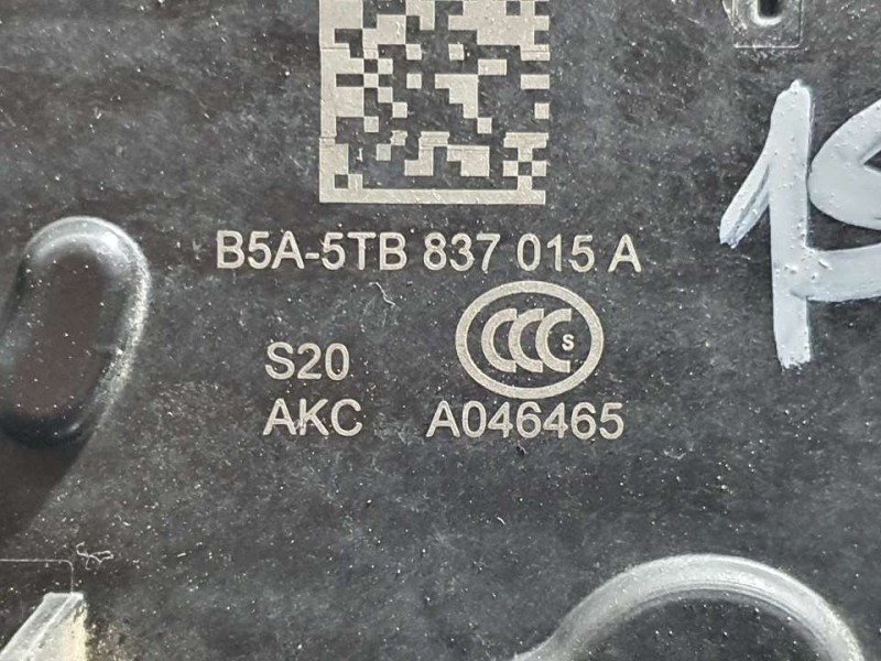 Recambio de cerradura puerta delantera izquierda para seat arona fr referencia OEM IAM 5TB837015A B5A5TB837015A 