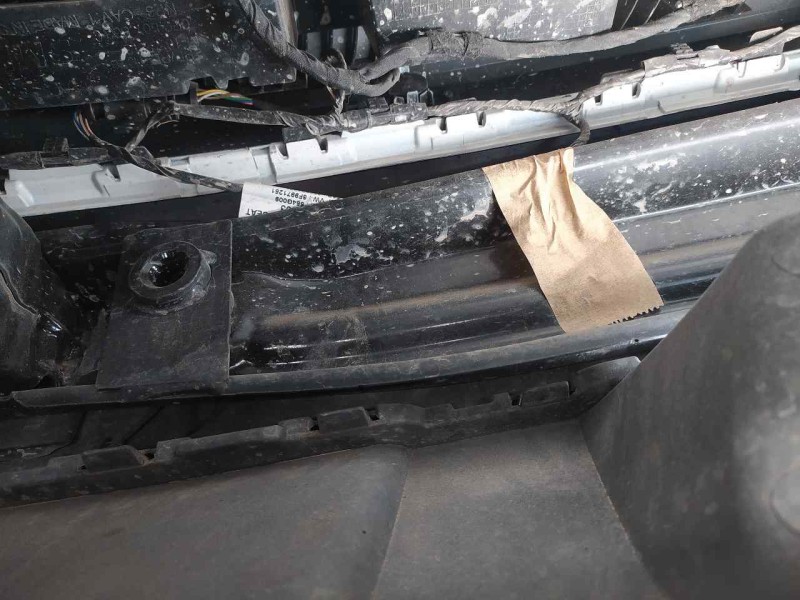 Recambio de refuerzo paragolpes trasero para seat arona style edition referencia OEM IAM 6F9807305C  