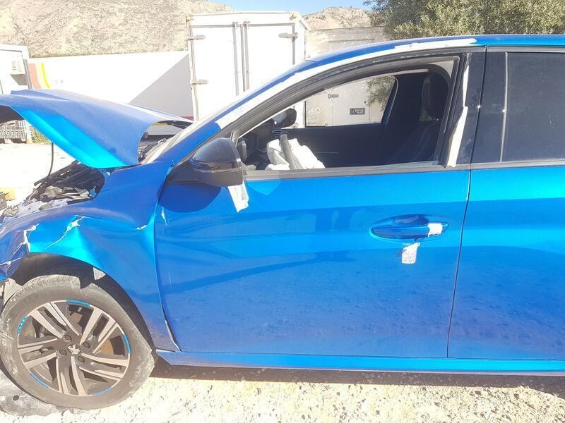 Recambio de puerta delantera izquierda para peugeot 208 ii (ub_, up_, uw_, uj_) 1.2 puretech 100 referencia OEM IAM 9829810780 T