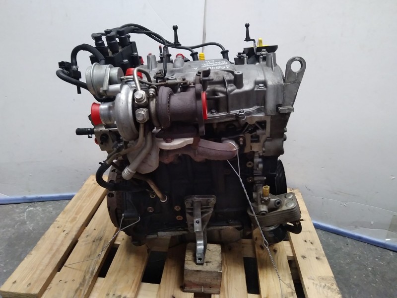 Recambio de motor completo para renault clio iii luxe privilege referencia OEM IAM D4FH784 ref turbo: 7313820023kn2 K9K784