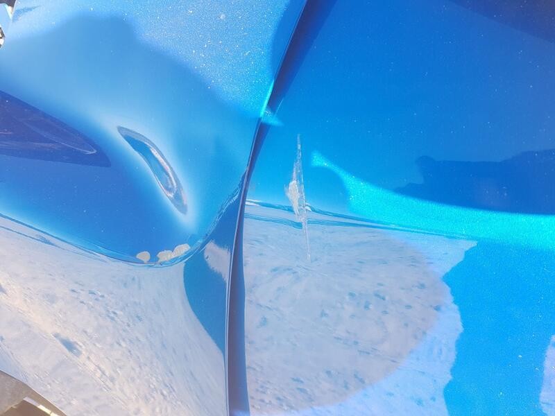 Recambio de puerta delantera izquierda para peugeot 208 ii (ub_, up_, uw_, uj_) 1.2 puretech 100 referencia OEM IAM 9829810780 T