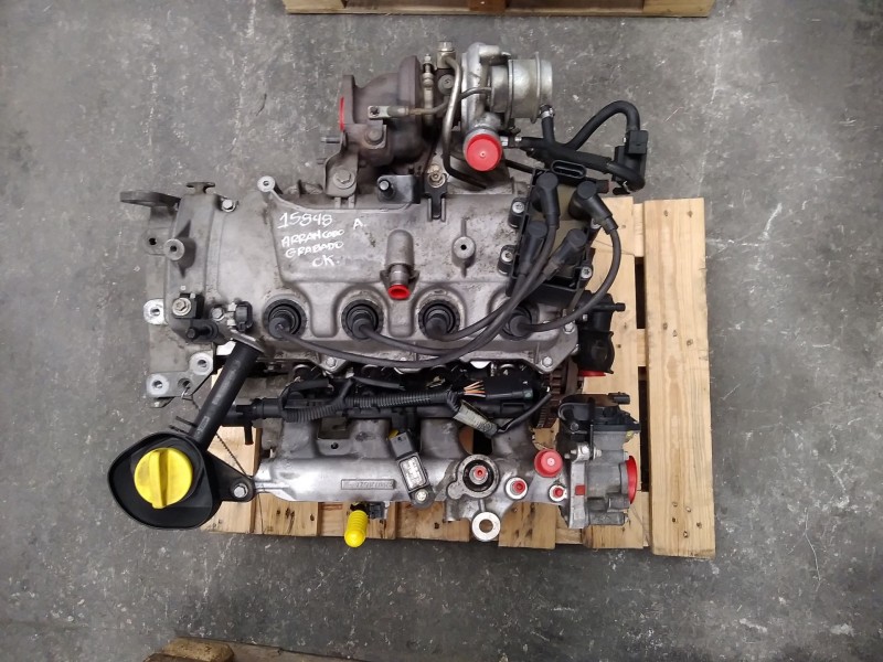 Recambio de motor completo para renault clio iii luxe privilege referencia OEM IAM D4FH784 ref turbo: 7313820023kn2 K9K784