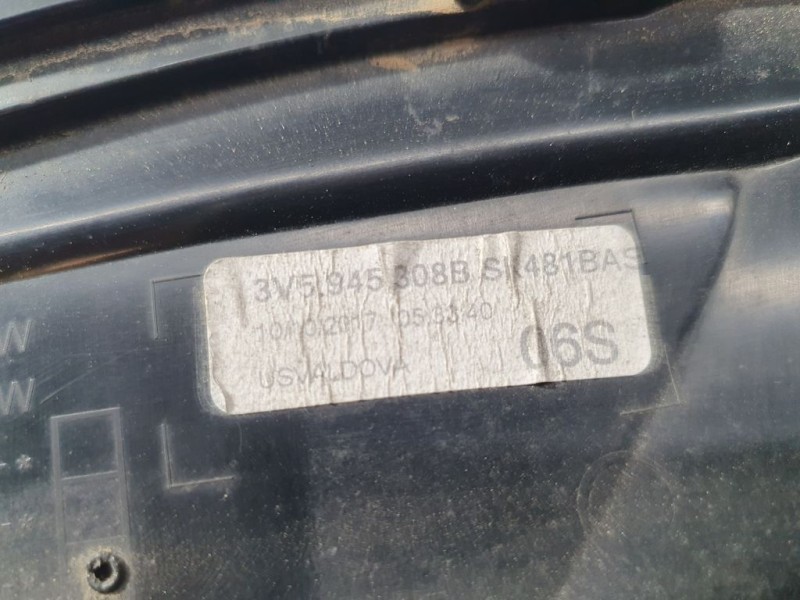 Recambio de piloto trasero derecho para skoda superb (3v3) active referencia OEM IAM 3V4945308B  INTERIOR