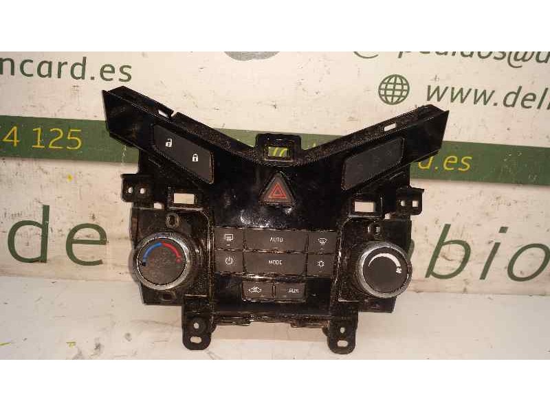 Recambio de mando climatizador para chevrolet cruze ls referencia OEM IAM 10039068 3827208 