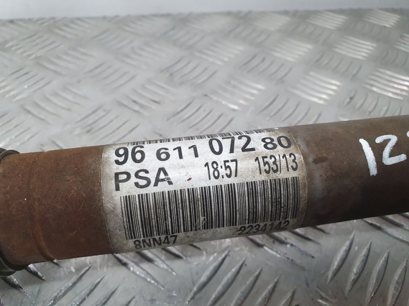 Recambio de transmision delantera derecha para citroën c4 lim. exclusive referencia OEM IAM 9661107280 8NN47 2234142