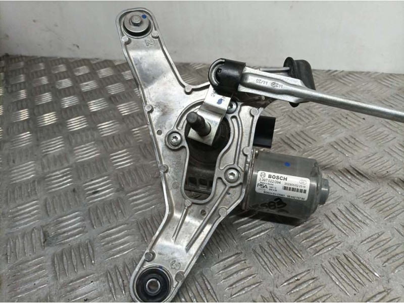 Recambio de motor limpia delantero para peugeot 308 allure referencia OEM IAM 9844275780 3397022094 BOSCH